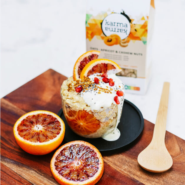 Abrikoos & Cashewnoten Bio Haver | 8x300g