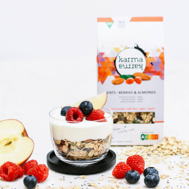 Bessen & Amandelen Bio | 8x300g