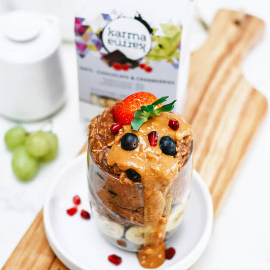 Chocolade & Veenbessen Bio Haver | 8x300g