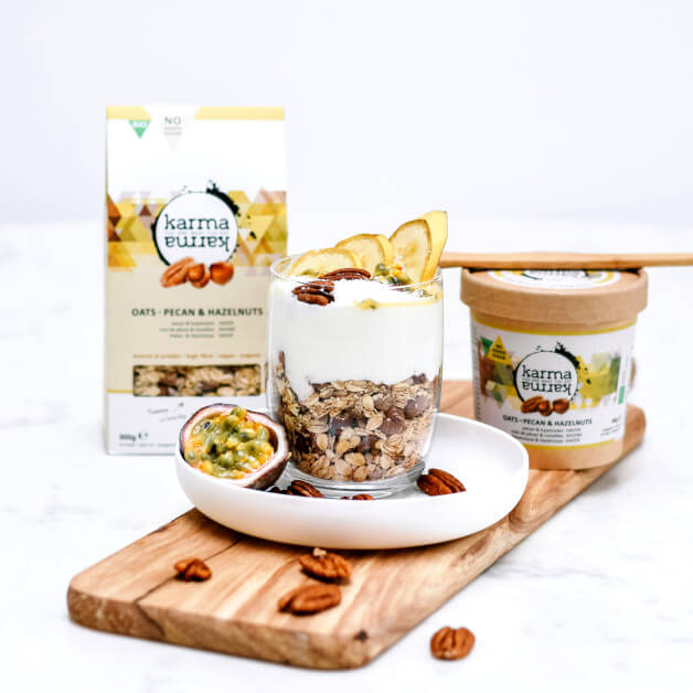 Pecan & Hazelnoten Bio Haver | 8x300g