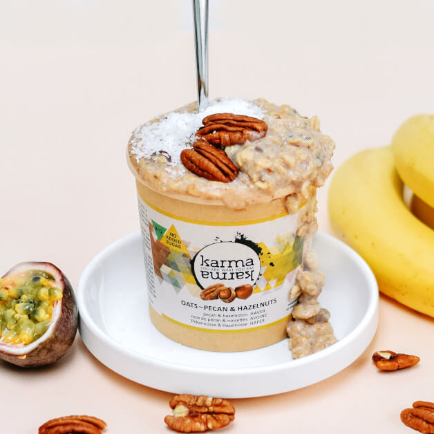 Pecan & Hazelnoten Bio Havercups | 12x85gr