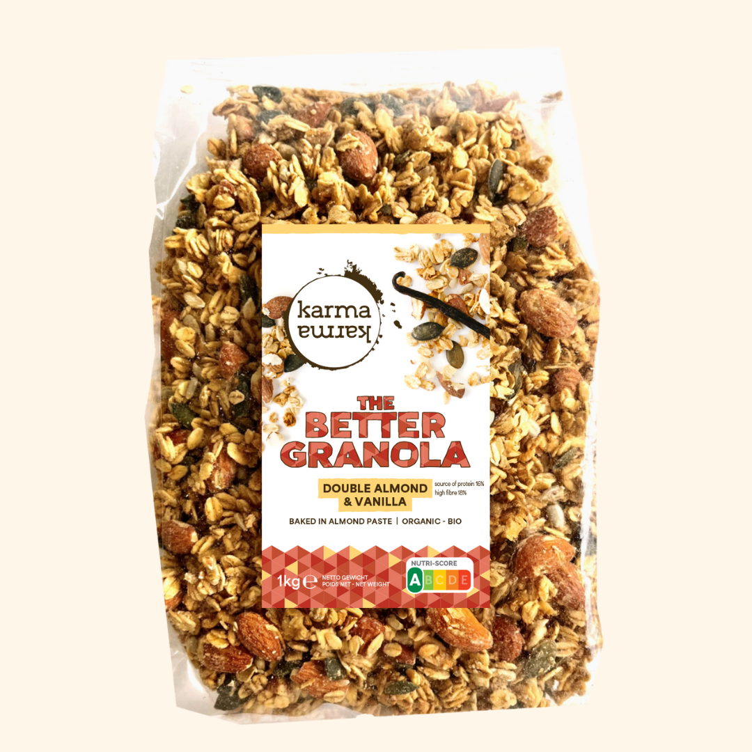 amandes & vanille granola bio | 4x1kg