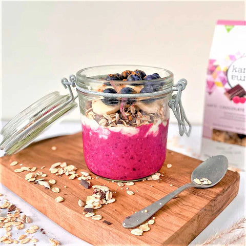 chocolat & cacao granola bio | 100x25g