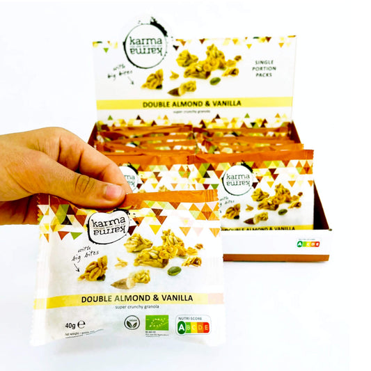 Amandel & Vanille Bio Granola | 100x40g