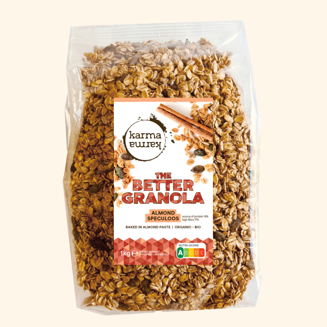 Schokolade & Kakao Bio-Granola | 6x1kg