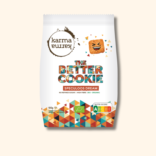 The Better Cookie | Bio | Speculoos Dream | 18x100g