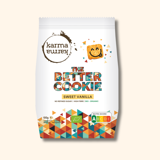 The Better Cookie | Bio | Sweet Vanilla| 18x100g