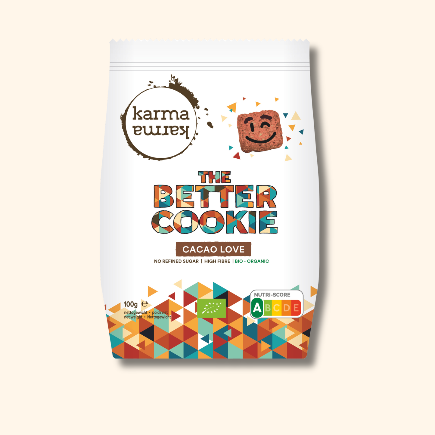 The Better Cookie | Bio | Cacao Love | 18x100g