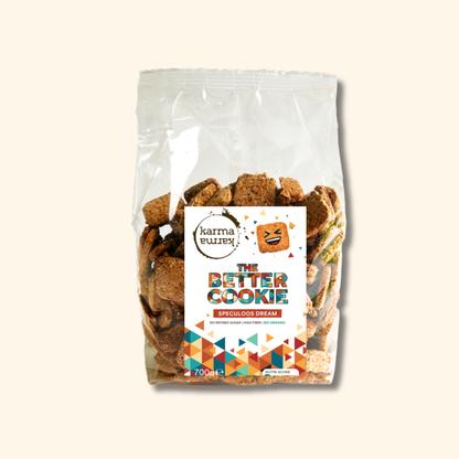 The Better Cookie | speculoos dream | 6x 700g | BIO