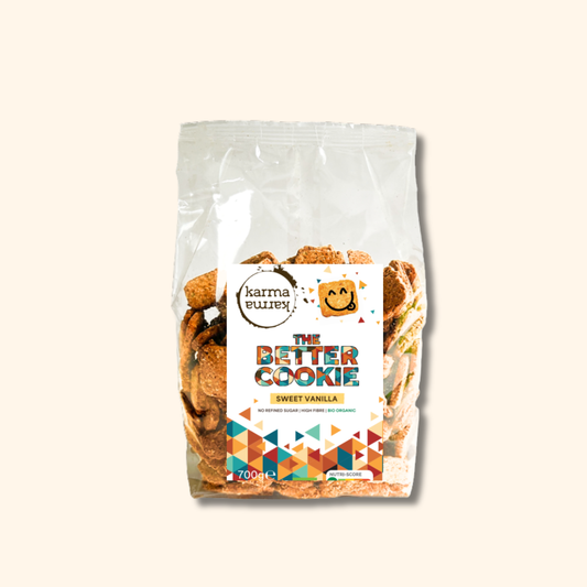 The Better Cookie | Bio |  Sweet Vanilla | 6x700g