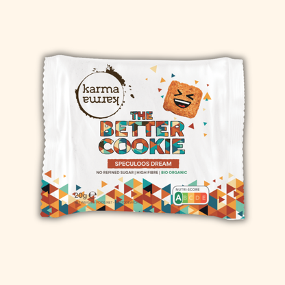 The Better Cookie | Bio | Speculoos Dream | 60x20g