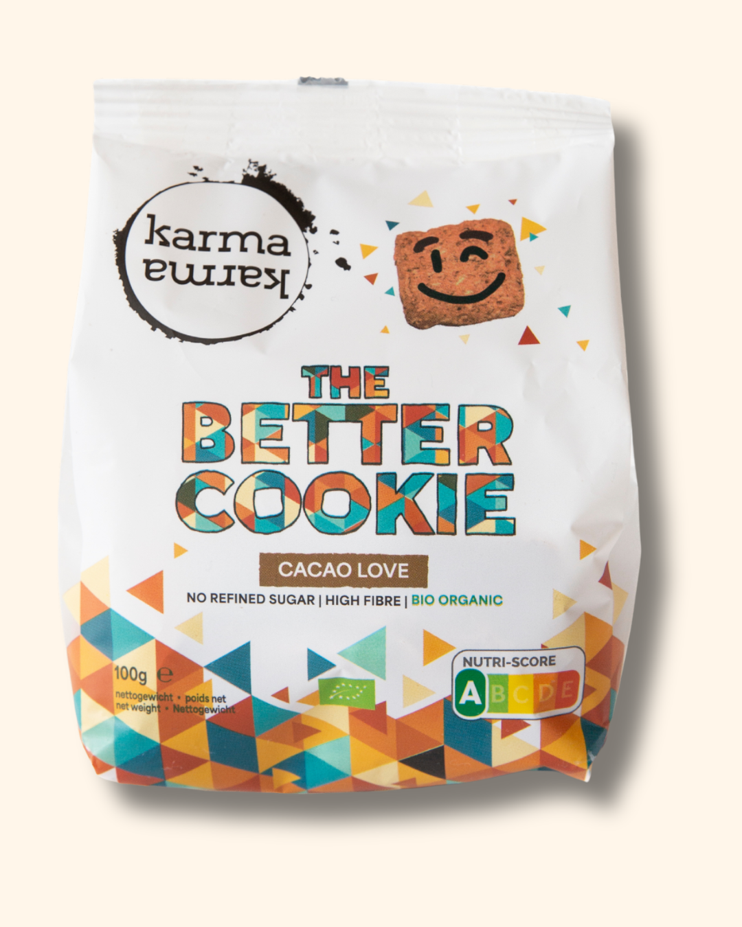 The Better Cookie | Bio | Caco Love | 18 x 100 g