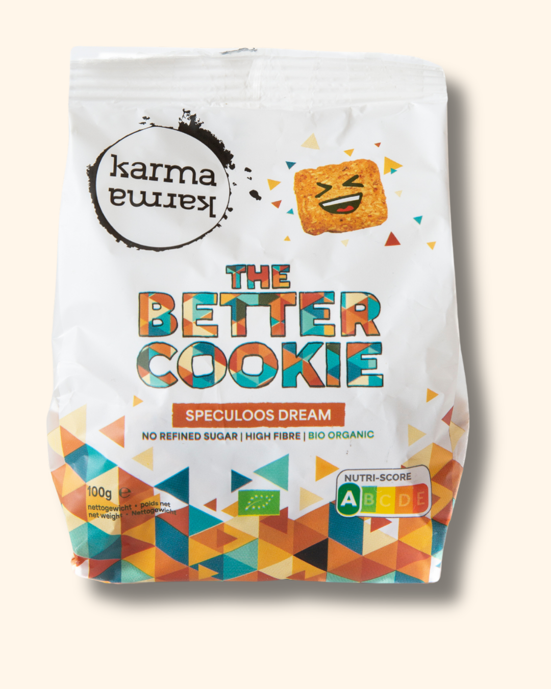 Le Meilleur Biscuit | Bio | Speculoos Dream | 18 x 100 g