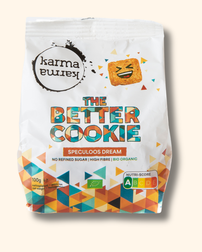 Le Meilleur Biscuit | Bio | Speculoos Dream | 18 x 100 g