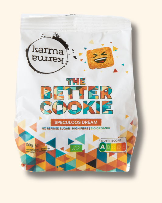 Le Meilleur Biscuit | Bio | Speculoos Dream | 18 x 100 g
