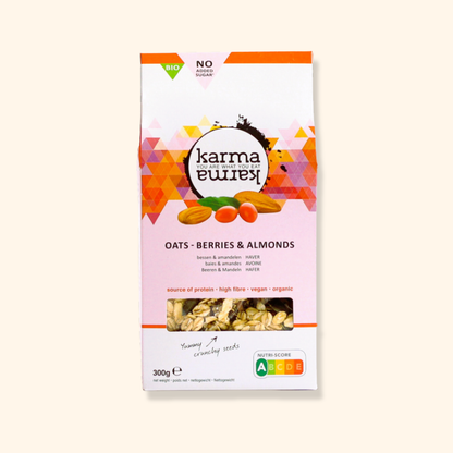 Bessen & Amandelen Bio | 8x300g