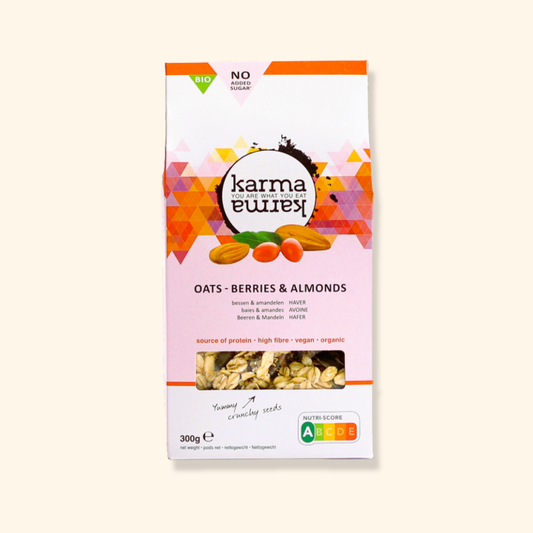 Bessen & Amandelen Bio | 8x300g