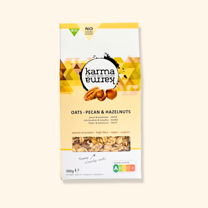 Pecan & Hazelnoten Bio Haver | 8x300g