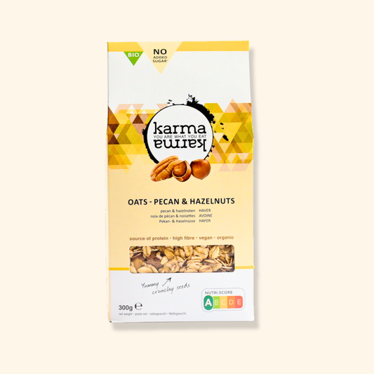 Pecan & Hazelnoten Bio Haver | 8x300g