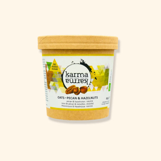 Pecan & Hazelnoten Bio Havercups | 12x85gr