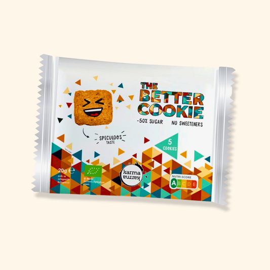 The Better Cookie | Bio | Speculoos | 60x20g