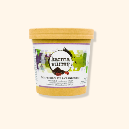 Chocolade & Veenbessen Bio Havercups | 12x85gr