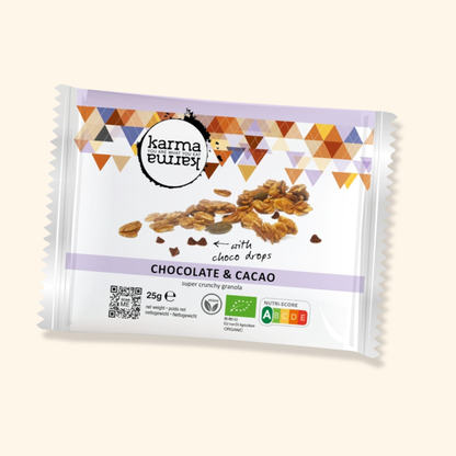 Chocolade & Cacao Bio Granola | 100x25g
