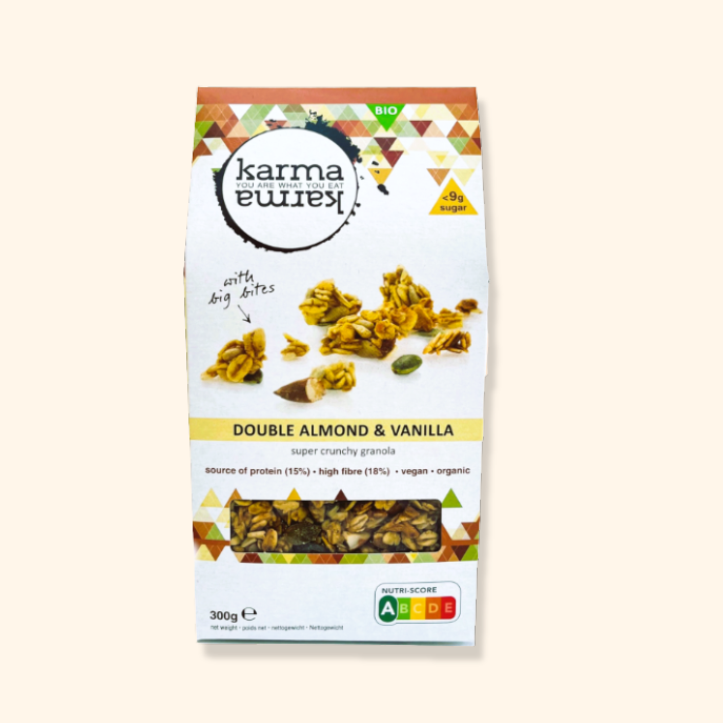 Amandel & Vanille Bio Granola | 8x300g