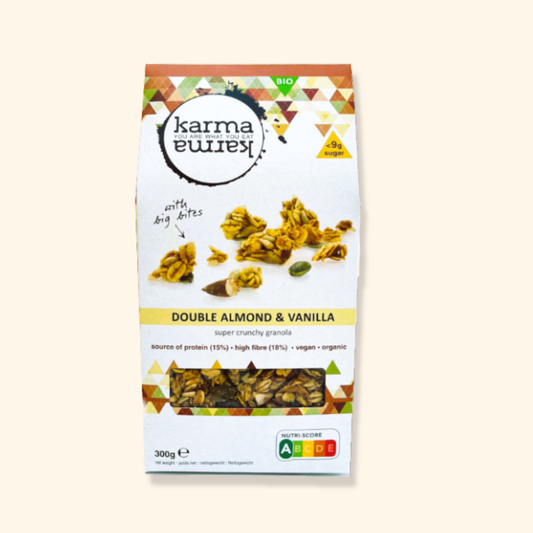 Amandel & Vanille Bio Granola | 8x300g
