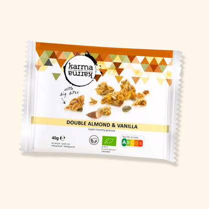 Amandel & Vanille Bio Granola | 20x40g
