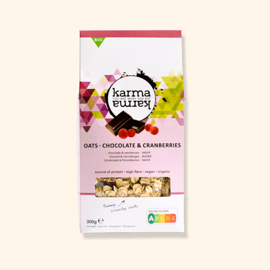 Chocolade & Veenbessen Bio Haver | 8x300g