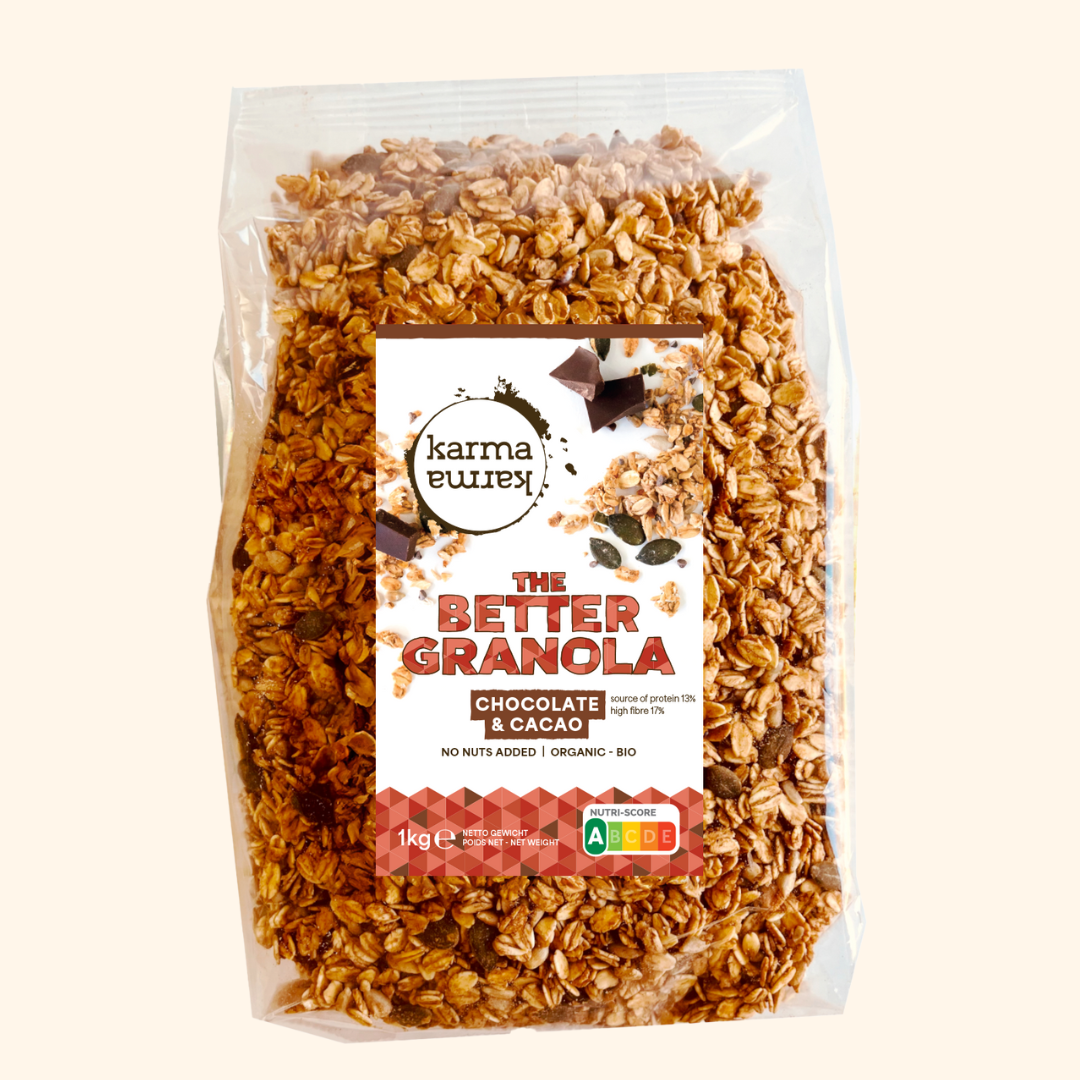 Schokolade & Kakao Bio-Granola | 6x1kg